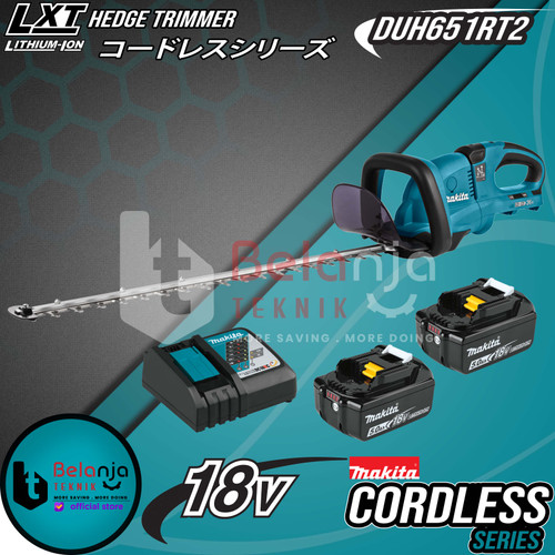[EZM.3503958] MAKITA Mesin Potong Dahan Tanaman DUH 651 RT2 Hedge Trimmer Cordless