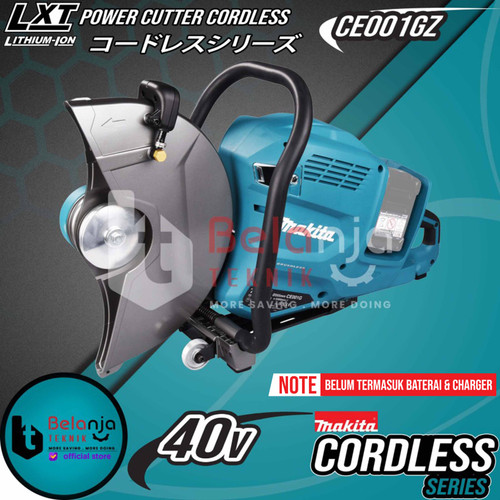 [EZM.3501544] Makita Cordless Power Cutter 40V CE001GZ Mesin Potong Beton 80V