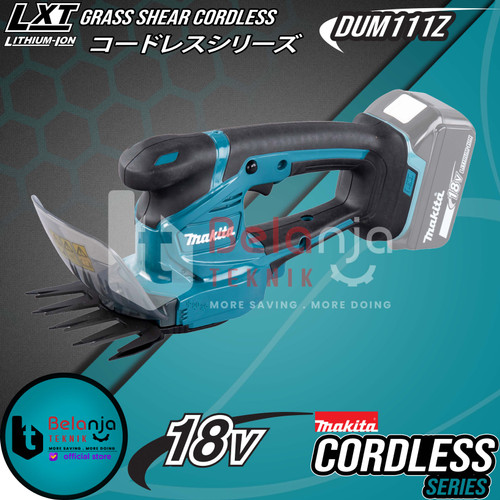 [EZM.3501557] Makita Mesin Potong Rumput Baterai DUM111Z Grass Shear Cordless 18V