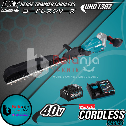 [EZM.3501570] Makita Cordless Hedge Trimmer 40V UH013GZ Mesin Potong Dahan + Baterai