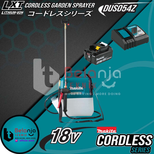 [EZM.3501586] Makita Cordless Sprayer DUS054Z Mesin Semprot Hama 5L + Baterai 18V