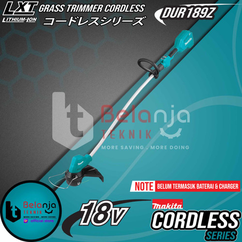[EZM.3501588] Makita Mesin Potong Rumput Baterai DUR189Z Grass Trimmer Cordless 18V