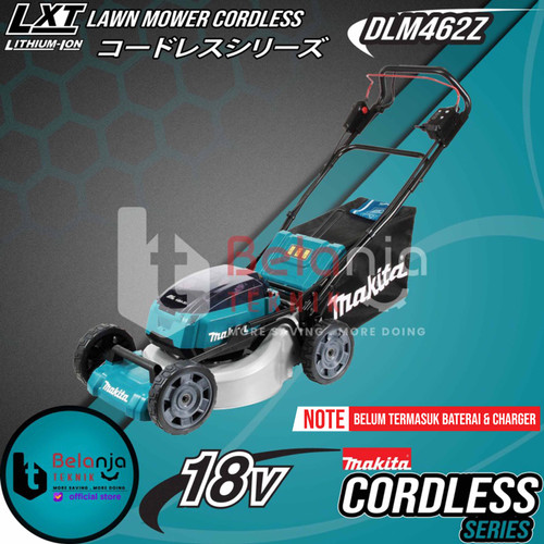 [EZM.3501592] Makita Mesin Potong Rumput Dorong DLM462Z 18V Lawn Mower Cordless 36V