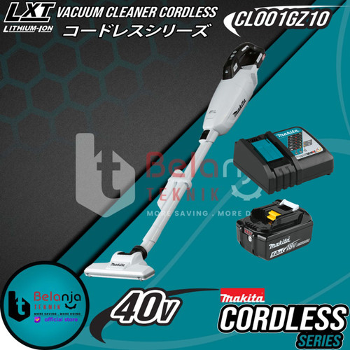 [EZM.3501598] Makita Vacuum Cleaner Cordless CL001GZ Mesin Penghisap Debu 40V