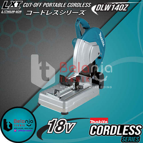 [EZM.3501623] Makita Mesin Potong Besi Baterai 36V DLW140Z Cut Off Cordless 18V