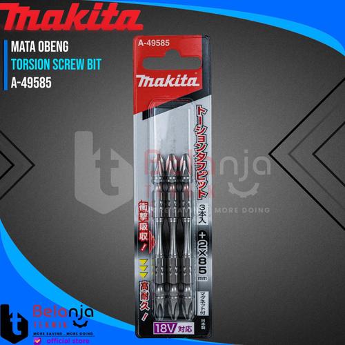 [EZM.3501671] Makita Mata Obeng Magnet Plus PH2 X 85 MM Double Ended Screwdriver Bit
