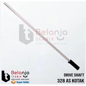[EZM.3501690] JF Drive Shaft Pipe Assy 318 Stik Pipa Mesin Potong Rumput As Kotak