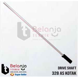 [EZM.3501690] JF Drive Shaft Pipe Assy 318 Stik Pipa Mesin Potong Rumput As Kotak