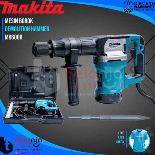 [EZM.3501698] Makita MT Mesin Bor Bobok Beton M8600B Demolition Jack Hammer M 8600 B