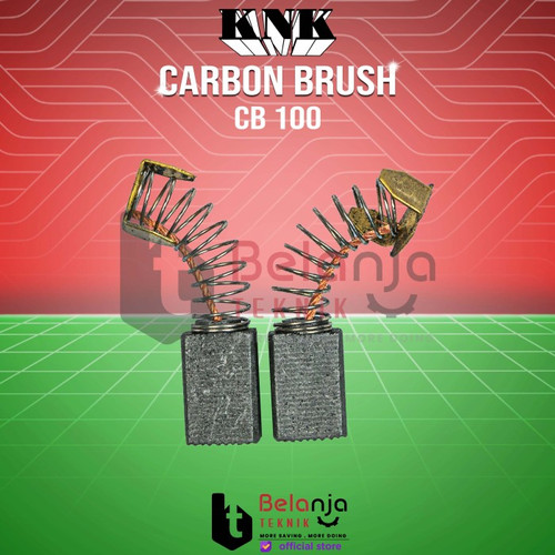 [EZM.3501718] KNK Carbon Brush CB 100 Kul Arang Spul Bostel CB100 Areng Sepul