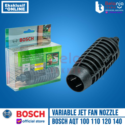 [EZM.3501719] Bosch Variable Jet Fan Jet Nozzle AQUATAK AQT 100 110 120 140