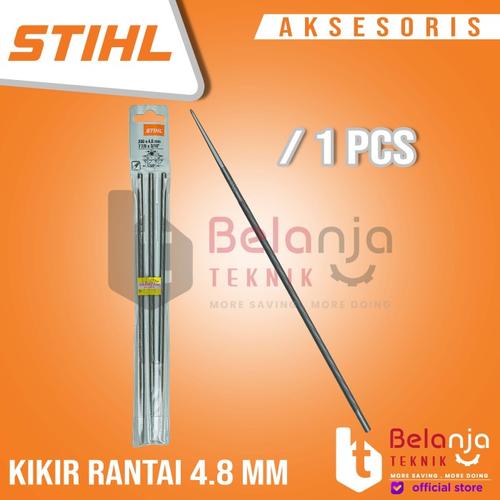 [EZM.3501728] Stihl Kikir Bulat Rantai Senso ChainSaw MS250 MS382 4.8 Mm Per Pcs 20"