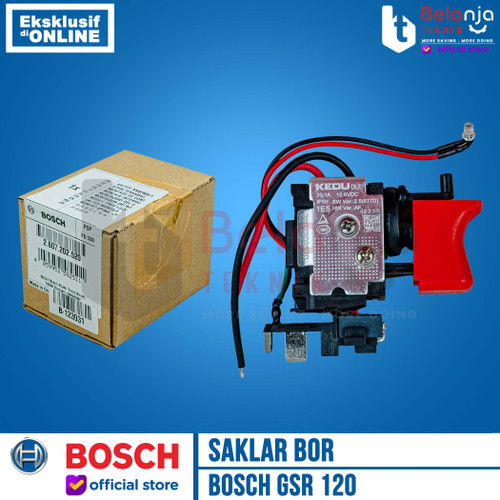 Bosch Switch Assembly On Off GSR 120 Saklar Bor Cordless GSR120 Gen 3