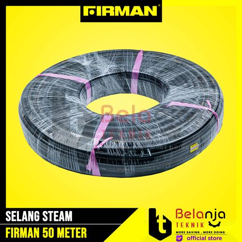 [EZM.3501734] Firman Selang Steam Sanchin Selang Kompresor Spray Hose 3 Ply 50 Meter