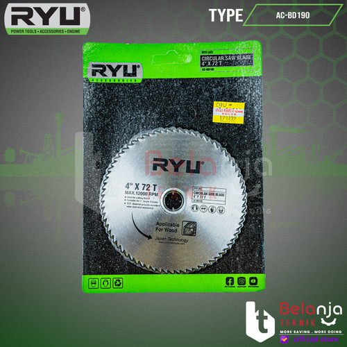 RYU Mesin Bor Cordless Drill RCD 12V Baterai RCD12V 12 Volt Koper Set