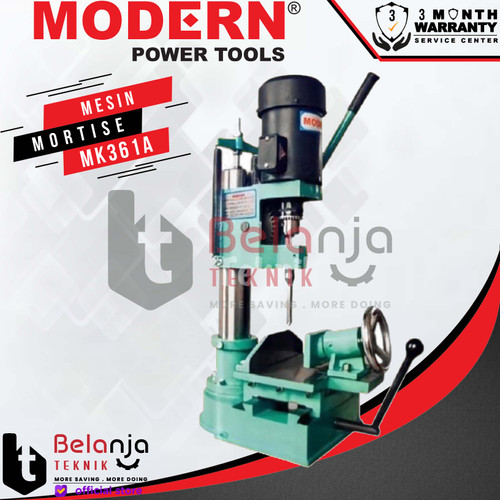 [EZM.3501747] Modern Mesin Mortise MK361A Bor Bobok Tatah Kayu Chisel 550 W 40MM