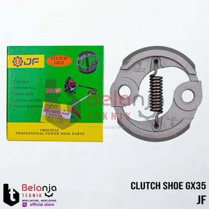 [EZM.3501817] JF Clutch Shoe Kampas Kopling GX 35 Clutch Shoe Mesin Potong Rumput