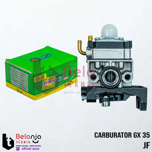 [EZM.3501818] JF Carburator GX 35 Mesin Potong Rumput Karburator Mesin GX-35