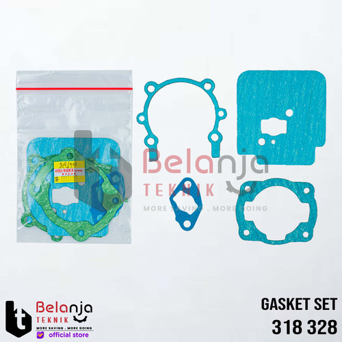 [EZM.3501824] Tasco Gasket Set 318 328 Packing Set Mesin Potong Rumput Gendong 318