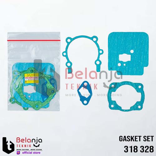 [EZM.3501824] Tasco Gasket Set 318 328 Packing Set Mesin Potong Rumput Gendong 318