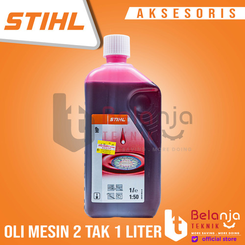[EZM.3501853] Stihl Oli Samping 2 Tak 1 Liter Oli Mesin Potong Kayu Potong Rumput 1L