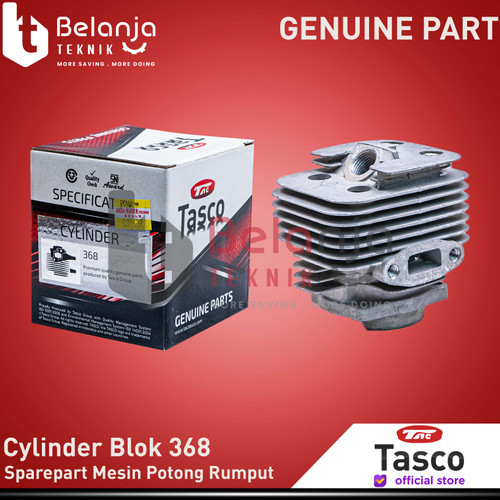 [EZM.3501909] Tasco Cylinder Blok Seher Mesin Potong Rumput Gendong 368 Block Boring