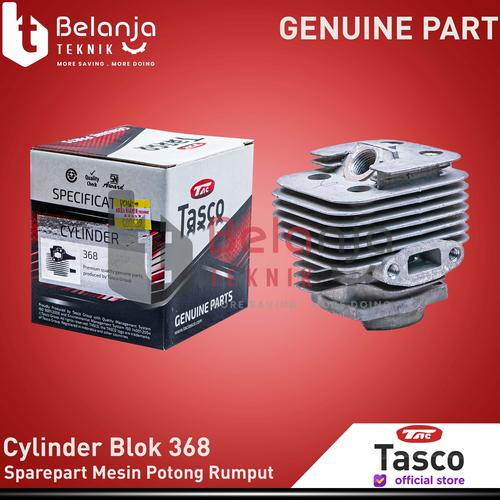 [EZM.3501909] Tasco Cylinder Blok Seher Mesin Potong Rumput Gendong 368 Block Boring