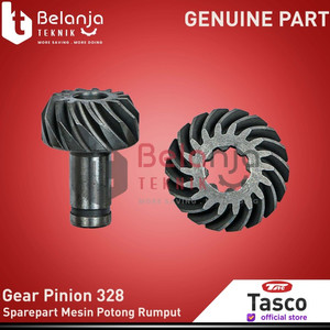 [EZM.3501923] Tasco Gear Pinion 328 Gear Case Mesin Potong Rumput Gendong 328