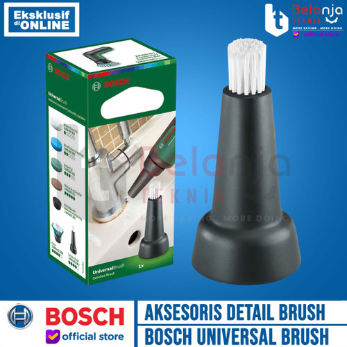 [EZM.3501928] Bosch Detail Brush Aksesoris Sikat Pembersih Universal Brush