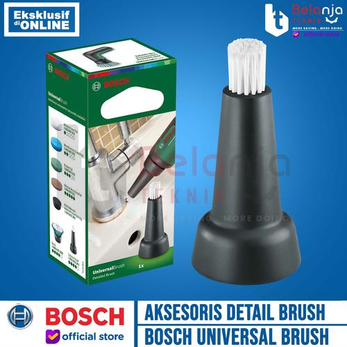 [EZM.3501928] Bosch Detail Brush Aksesoris Sikat Pembersih Universal Brush