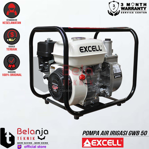 [EZM.3501949] Excell Pompa Air Irigasi GWB 50 Water Pump Alkon 2 Inch Japan Quality
