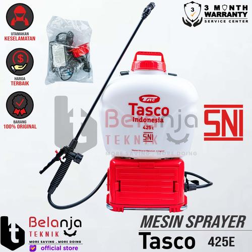 [EZM.3501957] Tasco Sprayer Elektrik 425E Alat Semprot Hama Disinfektan 15 Liter 425