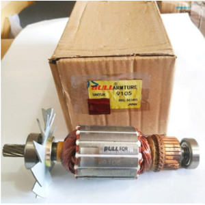 [EZM.3501982] Bull Armature Straight Grinder Makita 9105 Armatur Rotor Angker 9105