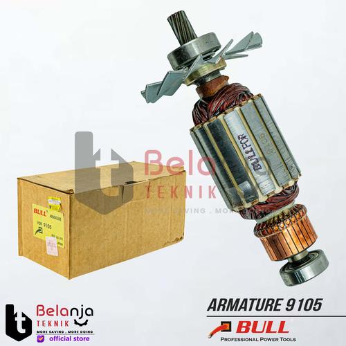 [EZM.3501982] Bull Armature Straight Grinder Makita 9105 Armatur Rotor Angker 9105