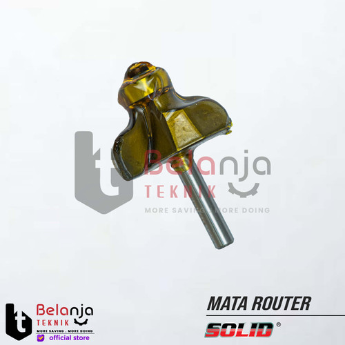 [EZM.3502033] Solid Mata Router Mata Profil 309-021 Classical Ogee Bit Router Kayu