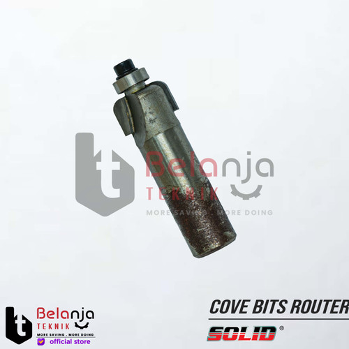 [EZM.3502034] Solid Mata Router Mata Profil 305-411 Cove Bits Router Round Bottom