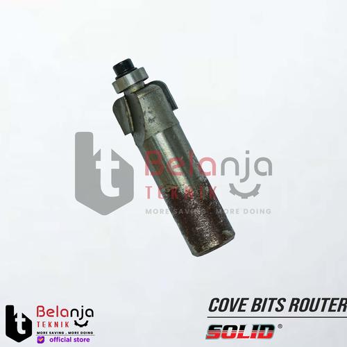 [EZM.3502034] Solid Mata Router Mata Profil 305-411 Cove Bits Router Round Bottom