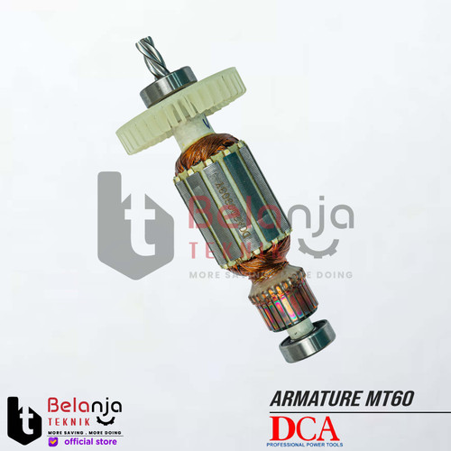 [EZM.3502047] DCA Armature Angker Mesin Maktec MT 60 Armatur Angker Rotor MT60