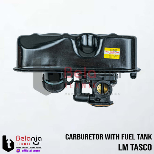 [EZM.3502051] Tasco Carburetor With Fuel Tank LM Tasco Karburator Tangki Bensin LM