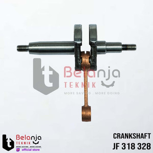 [EZM.3502081] JF Crankshaft 318 328 Poros Engkol Kruk As 318 Mesin Potong Rumput