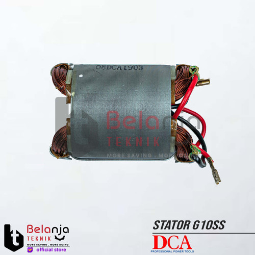 [EZM.3502090] DCA Rumah Armature Angker Stator G10SS G10SS Field Assy Mesin Gerinda