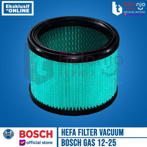 [EZM.3502185] Bosch Hefa Filter Vacuum Cleaner Gas 12-25 Saringan Penyaring Debu Gas