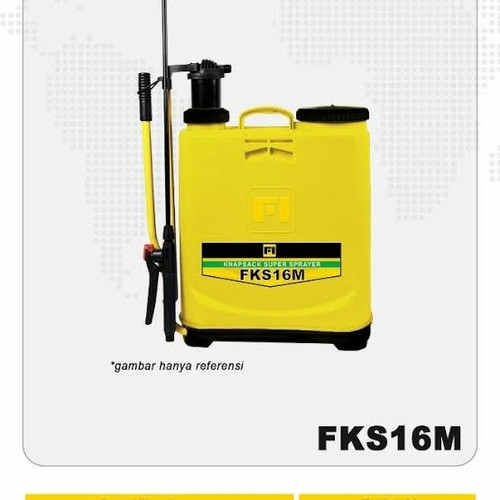 [EZM.3502201] Firman Sprayer Elektrik Manual 2IN1 FKS 16 S2 Alat Semprot Hama SNI