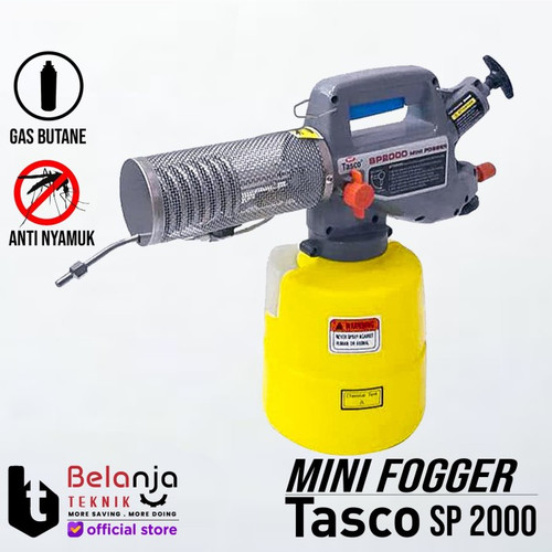 [EZM.3502239] Tasco Mini Fogging Pembasmi Nyamuk SP 2000 Alat Semprot Fogger SP2000
