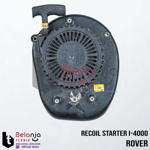 [EZM.3502294] Rover Recoil Starter I-4000 Spare Part Mesin Potong Rumput Rover I4000