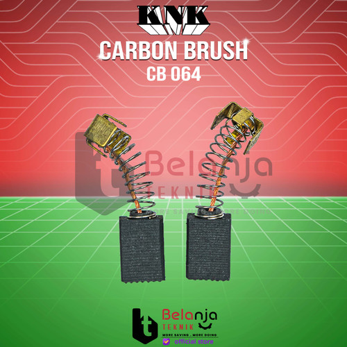 [EZM.3502341] KNK Carbon Brush 64 Kul Arang CB 64 Spul Bostel Areng Sepul CB64 Spull
