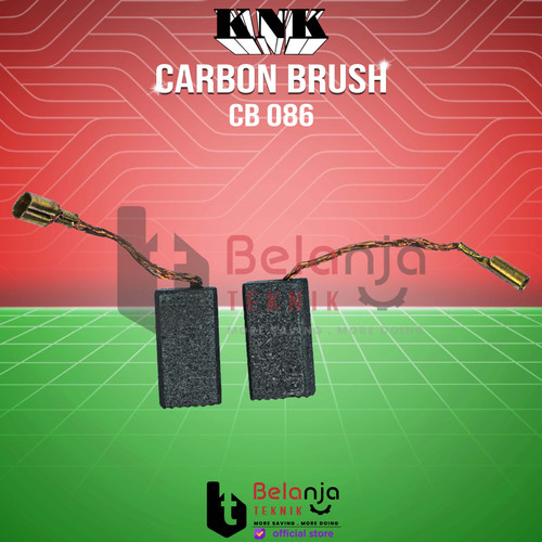 [EZM.3502342] KNK Carbon Brush A.86 Kul Arang A-86 Spul Bostel Areng Sepul CB-86