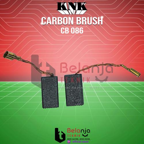 [EZM.3502342] KNK Carbon Brush A.86 Kul Arang A-86 Spul Bostel Areng Sepul CB-86