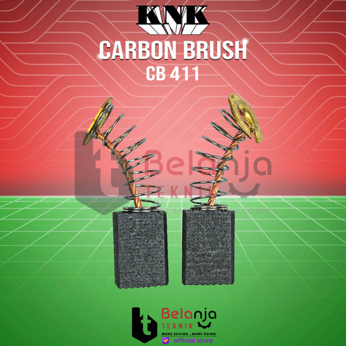 [EZM.3502343] KNK Carbon Brush CB 411 Kul Arang Spul Bostel CB411 Areng Sepul MT 954
