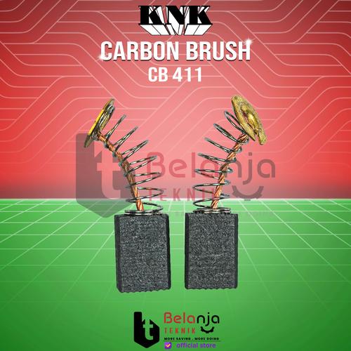 [EZM.3502343] KNK Carbon Brush CB 411 Kul Arang Spul Bostel CB411 Areng Sepul MT 954